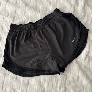 Nike Women's Black Sport Running Shorts Woman Size Large